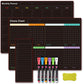 🎊 Magnetisches Abwischbares Kalender-Set