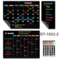 🎊 Magnetisches Abwischbares Kalender-Set