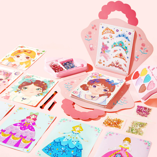 💅Fantasy 3-in-1 Princess Dress Up & Make Up Game Set💝 - Buy 2 Free Shipping