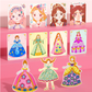 💅Fantasy 3-in-1 Princess Dress Up & Make Up Game Set💝 - Buy 2 Free Shipping