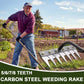 🌿 50% OFF NOW! 🧤 5/6/7/8 Unkrautrechen mit Gartenzähnen aus Karbonstahl – Langlebig, Ergonomischer Griff & Effizientes Jäten 🌱