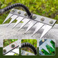 🌿 50% OFF NOW! 🧤 5/6/7/8 Unkrautrechen mit Gartenzähnen aus Karbonstahl – Langlebig, Ergonomischer Griff & Effizientes Jäten 🌱