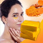🍋🧼✨ Aufhellende Zitrone & Kurkuma Seife mit Kojisäure ✨🌿 – Strahlender Teint, natürliche Pflege für nachhaltige Schönheit