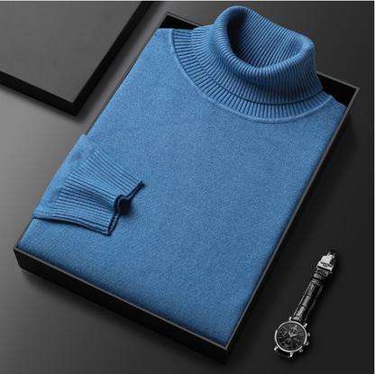 ✨Men's Solid Color Premium Cashmere Sweater - Buy 2 Free Shipping