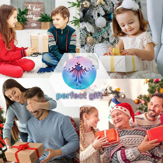 😍😍Buy 1 Get 1 Free🎅 The Steampunk Whirling Wonder Fidget (Gear Ball)