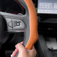Atmungsaktive, rutschfeste, ultradünne Lenkradabdeckung🚗