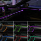 🎆✨Atmosphäre Neonstreifenlicht für Innenauto -Panel🚗