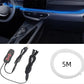 🎆✨Atmosphäre Neonstreifenlicht für Innenauto -Panel🚗