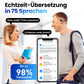 🎧 50% RABATT! ✨ Intelligente Bluetooth-Übersetzungsohrhörer – Echtzeit-Übersetzung, AI-Rauschunterdrückung & lange Akkulaufzeit – Perfekt für Reisen, Business & Meetings 🌍