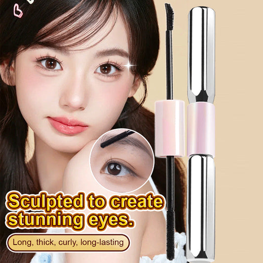 ✨Buy 1 Get 1 Free✨Dual-Tip Waterproof Lengthening & Curl Mascara
