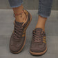 🔥Verkaufsschlager🔥Damen Stylische Runde Zehen Rutschfeste Freizeitschuhe