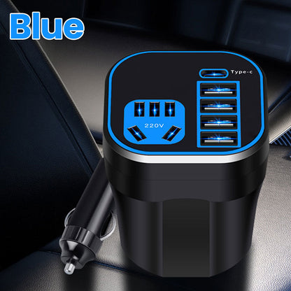 ⚡Hot Sale-Multi-function Car Power Inverter QC Charger