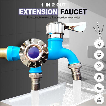 🔥Buy 1 Get 1 Free🔥Outdoor Antifreeze Dual Control Faucet