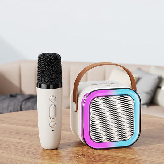 🎁2025-UP TO 50% OFF Mini Karaoke Machine with Wireless Microphones🔥