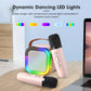🎁2025-UP TO 50% OFF Mini Karaoke Machine with Wireless Microphones🔥