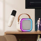 🎁2025-UP TO 50% OFF Mini Karaoke Machine with Wireless Microphones🔥