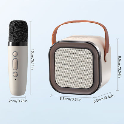 🎁2025-UP TO 50% OFF Mini Karaoke Machine with Wireless Microphones🔥