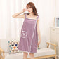 🔥HOT SALE 🎁Plus Size Women's Wearable Shower Skirt