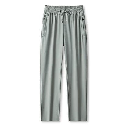 💎 50% RABATT! 💎 Schnelltrocknende Freizeithose mit Eis-Gefühl – Sportlich, Kühlend & Verstellbarer Bund (5 Farben, M–4XL) 🌊👖