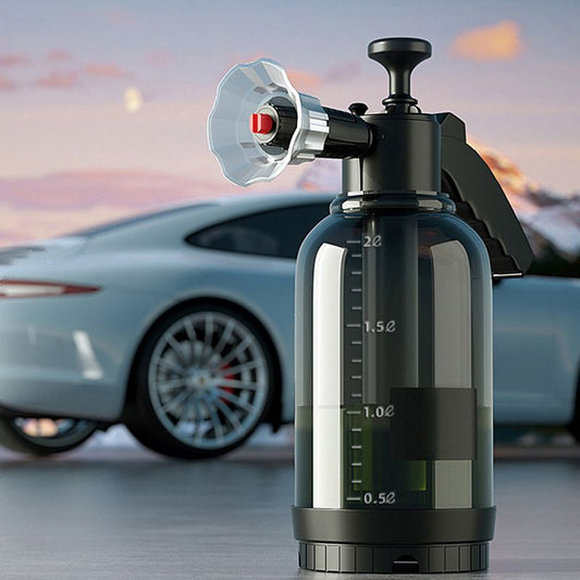 ✨💦Schaumdüse für Autowäsche – Hochdruckschaum-Sprühflasche, einstellbar – ideal für Reinigung, Garten & Balkon – auch zum Gießen geeignet🚗💦