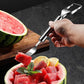 🌞🔥Buy 1 Get 1 Free（2 PCS）🍉2 in 1 Stainless Steel Fruit Cutter Fork Slicer