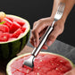 🌞🔥Buy 1 Get 1 Free（2 PCS）🍉2 in 1 Stainless Steel Fruit Cutter Fork Slicer