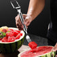 🌞🔥Buy 1 Get 1 Free（2 PCS）🍉2 in 1 Stainless Steel Fruit Cutter Fork Slicer