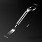 🌞🔥Buy 1 Get 1 Free（2 PCS）🍉2 in 1 Stainless Steel Fruit Cutter Fork Slicer