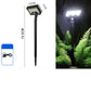 🔥Heißer Verkauf 50% RABATT🔥 Abnehmbares Tragbares Dual-Lade USB-C & Solar Sensorlicht