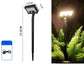 🔥Heißer Verkauf 50% RABATT🔥 Abnehmbares Tragbares Dual-Lade USB-C & Solar Sensorlicht