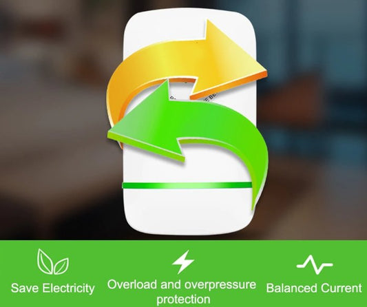 ⚡ KAUFE 2, ERHALTE 1 GRATIS! 💎 30 kW Stromspargerät für Zuhause – Plug & Play, LED-Anzeige & Geräuschreduktion 🔌