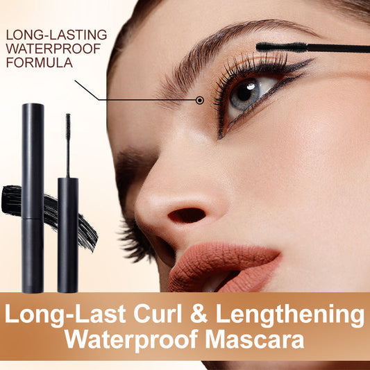 🎉Buy 2 Get 1 Free🎉Long-Last Curl & Lengthening Waterproof Mascara