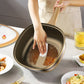 12in Titanium Alloy Non-Stick Pot with Lid