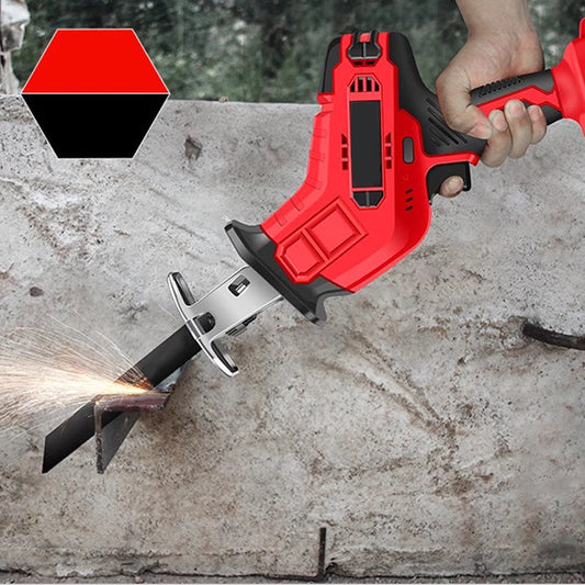 High-Power Cordless Handheld Lithium-Ion Reciprocating Saw
