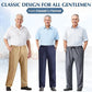 Stretch Comfort High Waist Ice-Silk Pants