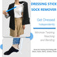 📢✨Adjustable Long Shoe Horn with Sock Remover for Seniors🦯