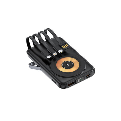 🔥Heißer Verkauf(50% Rabatt)🔥🔋Magnetische Levitation Mobile Power 10000mAh Schnellladegerät