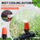 🌱 50% RABATT! 💧 Automatisches Sprühnebel-Bewässerungssystem – Nebelgekühlt, einstellbar & effizient – Perfekt für Pflanzen, Gewächshäuser & Terrassen 🌿