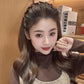 📢🌸Hot Sale🔥Vintage High Cranium Artificial Pearl Hairband（50% OFF）