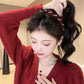 📢🌸Hot Sale🔥Vintage High Cranium Artificial Pearl Hairband（50% OFF）
