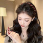📢🌸Hot Sale🔥Vintage High Cranium Artificial Pearl Hairband（50% OFF）