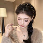 📢🌸Hot Sale🔥Vintage High Cranium Artificial Pearl Hairband（50% OFF）
