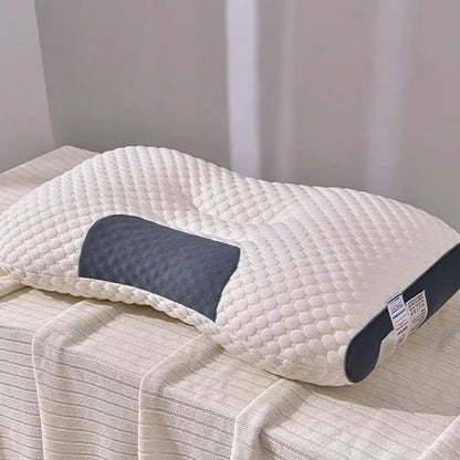 💆‍♀️ 50% RABATT! 🔥 Antibakterielles Nacken-Massagekissen mit orthopädischer Stütze & Schlafunterstützung – Perfekt für Nacken- & Schulterschmerzen – atmungsaktiver Memory-Schaum, abnehmbarer Bezug 🛌