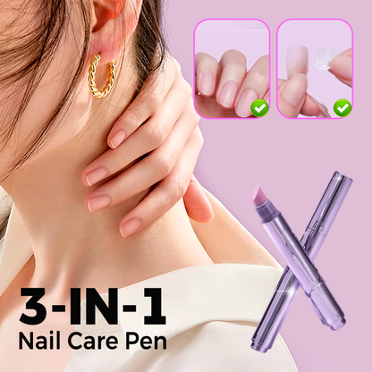 💜BUY 1 GET 1 FREE💜2025 New Upgraded 3-in-1 Nail Care Pen💅