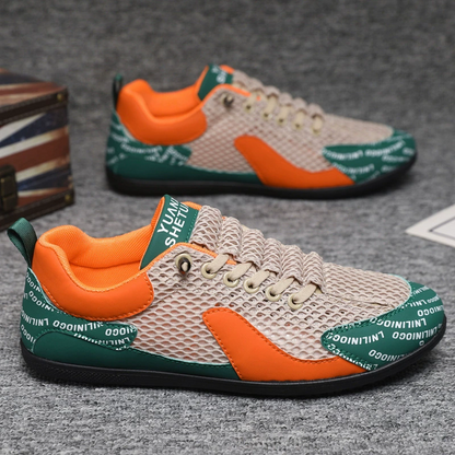 👟 Leichte, atmungsaktive Freizeitschuhe für Herren – Mesh-Obermaterial, vielseitig & bequem für Arbeit, Alltag & warme Tage ☀️
