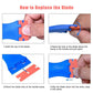 Multifunctional Glue Removal Shovel - 11-Piece Set