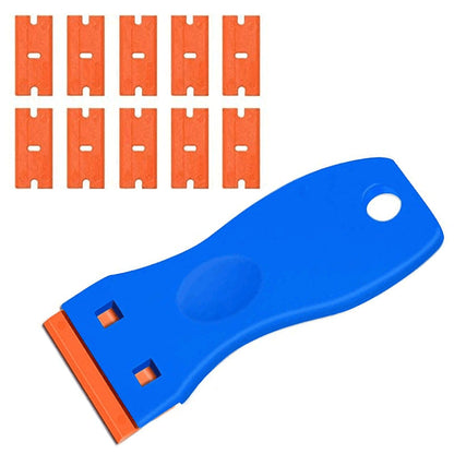 Multifunctional Glue Removal Shovel - 11-Piece Set