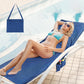 🏖️Summer Hot Sell 50% OFF🌞🌊Sun Lounger Towel in Bag with Pockets Storage