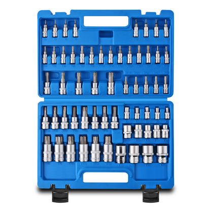 🏆🔩 Ultimate socket set for mechanics – CR-V Steel Sockets Set🔧63% discount