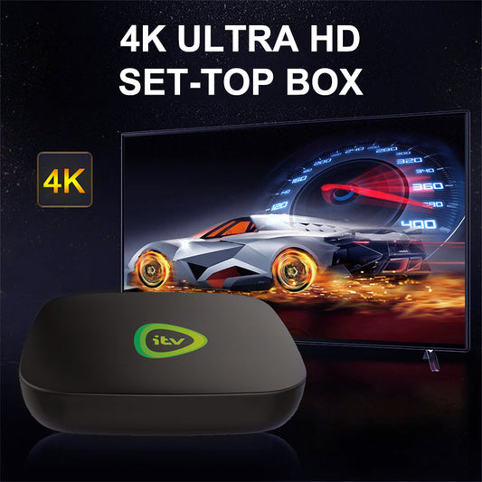 🔥Mega summer sale🔥50% off🔥Limited Time Offer🔥4k Ultra HD Set-Top Box